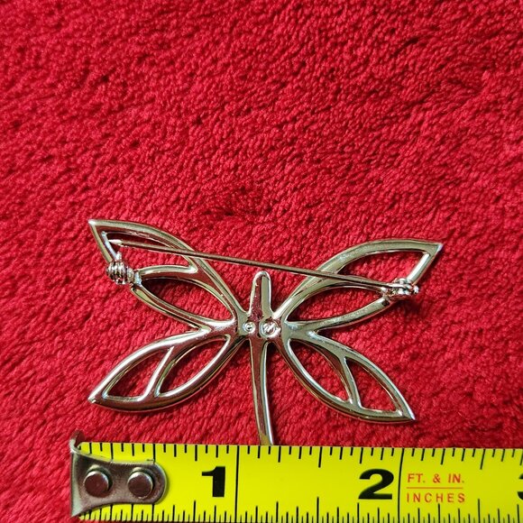 Swarovski Crystal DRAGONFLY Brooch Pin - Picture 7 of 15